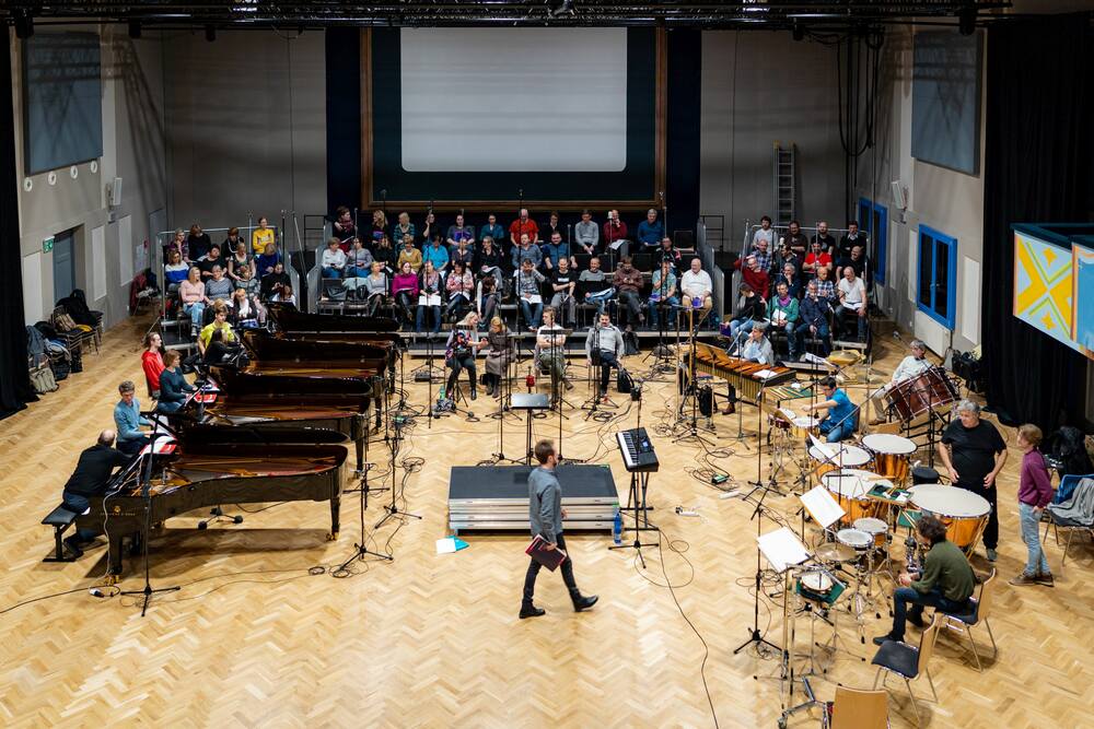 Pražský filharmonický sbor vydává album Village Stories